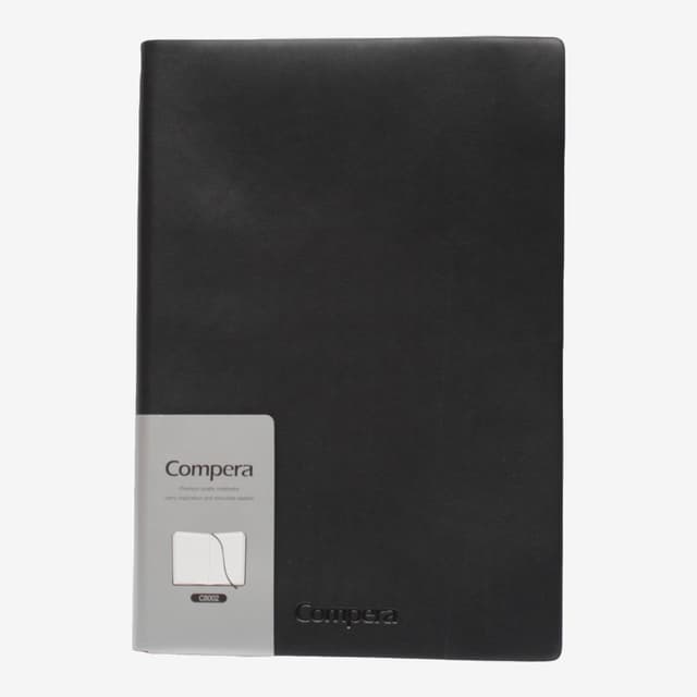 A5 Size Black Color Compera Premium quality Notebooks