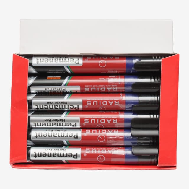 Bullet Tip (Blue Ink) Pack Of 12