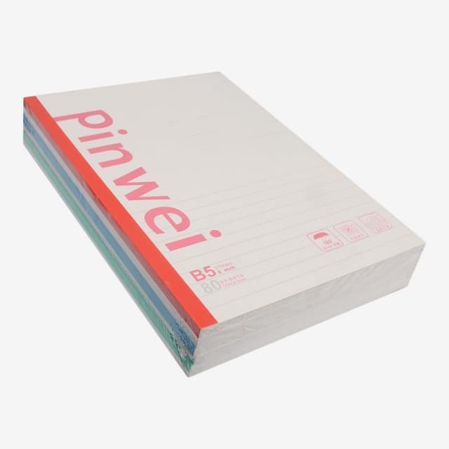 Multicolor Color B5 Office Notebook/Diary Set Of 5