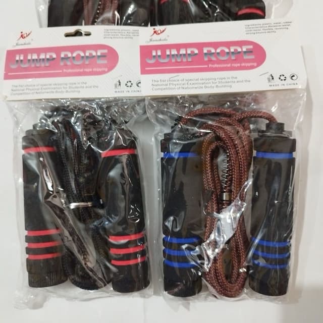 Skipping Rope Soft Handle Adjustable Rope